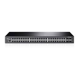 Коммутатор управляемый GbE 48-портовый Tp-Link SG3452  (SG3452(UN)) фото
