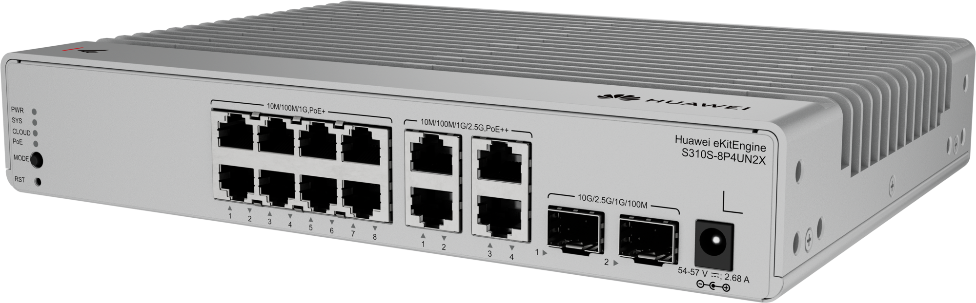 Коммутатор Huawei S310S-8P4UN2X PoE (98012849) фото