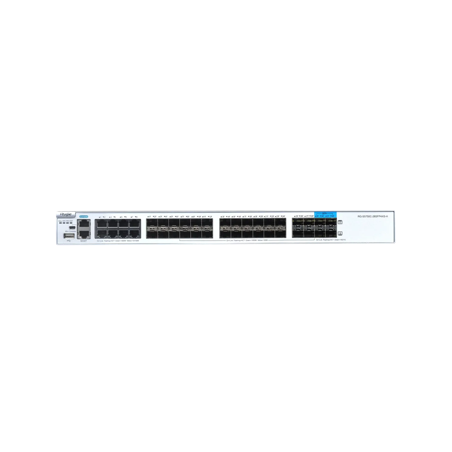Коммутатор Ruijie RG-S5750C-28SFP4XS-H (RG-S5750C-28SFP4XS-H) фото