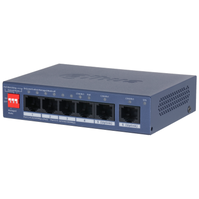 Коммутатор Dahua CS4006-4ET2GT-36 (DH-CS4006-4ET2GT-36) фото