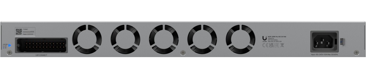 Коммутатор Ubiquiti USW-Pro-XG-24-PoE (USW-Pro-XG-24-PoE) фото