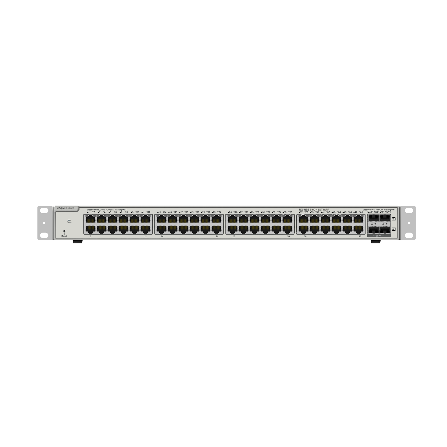 Коммутатор Ruijie Reyee RG-NBS5100-48GT4SFP (RG-NBS5100-48GT4SFP) фото