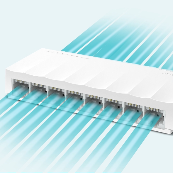 Коммутатор TP-Link LiteWave LS1008 (LS1008(UN) V1.0/LS1008(UN) V2.0) фото