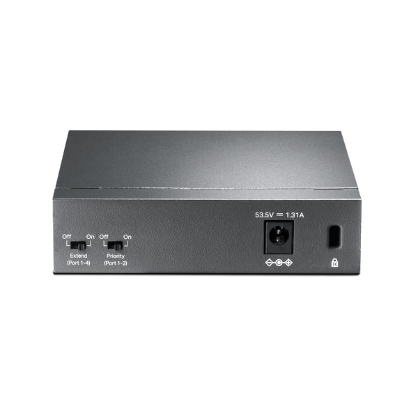 Коммутатор TP-Link TL-SF1005P (TL-SF1005P(UN) V2.0/TL-SF1005P(UN) V4.0) фото
