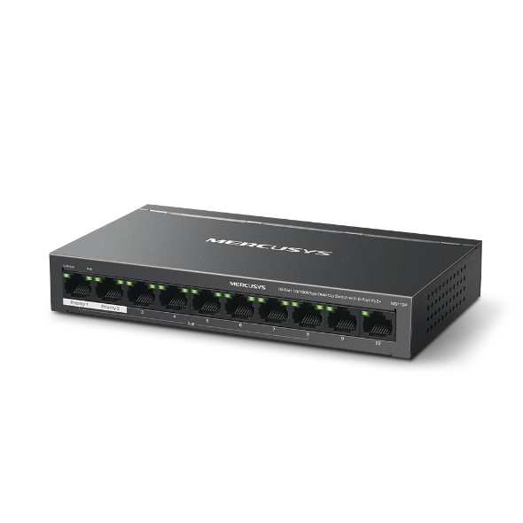 Коммутатор Mercusys MS110P (MS110P) фото
