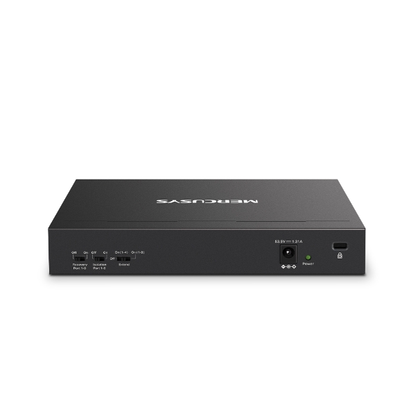 Коммутатор Mercusys MS110P (MS110P) фото
