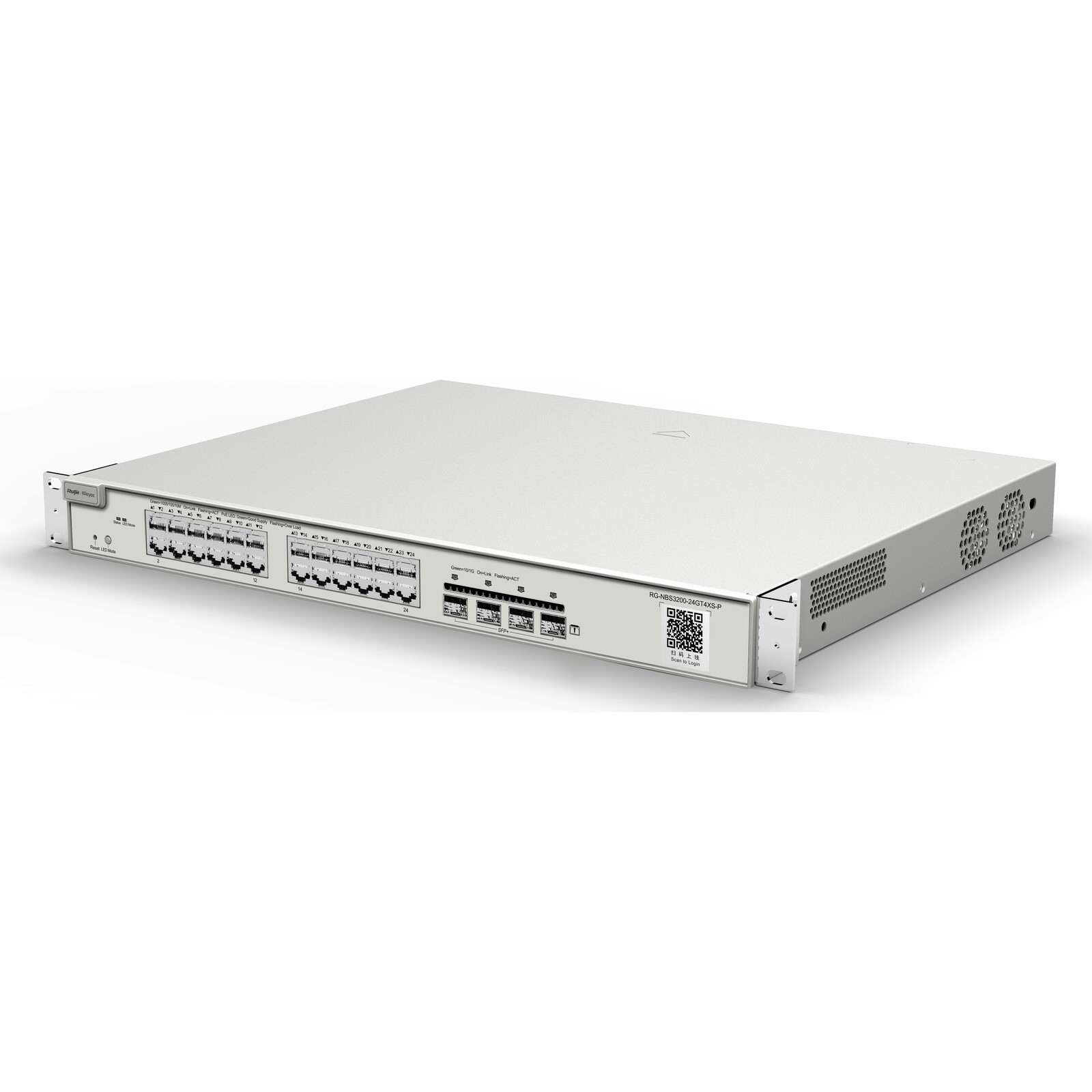 Коммутатор PoE Reyee RG-NBS3200-24GT4XS-P  (RG-NBS3200-24GT4XS-P) фото