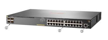 Коммутатор HPE Aruba 2930F 24G PoE+ 4SFP Switch (JL261A) фото