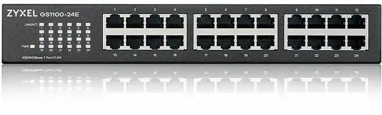 Коммутатор Zyxel GS1100-24E (GS1100-24E-EU0103F) фото