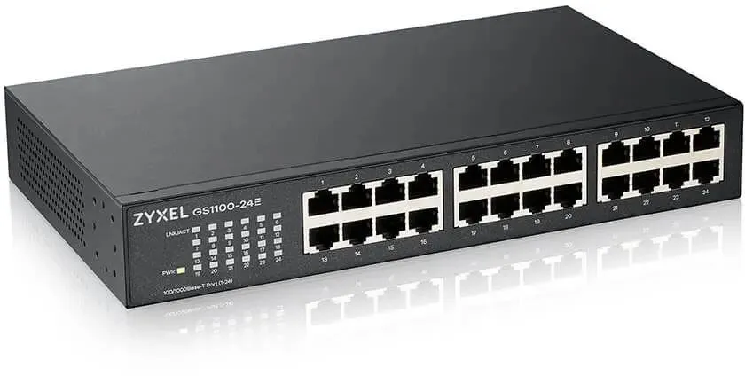 Коммутатор Zyxel GS1100-24E (GS1100-24E-EU0103F) фото