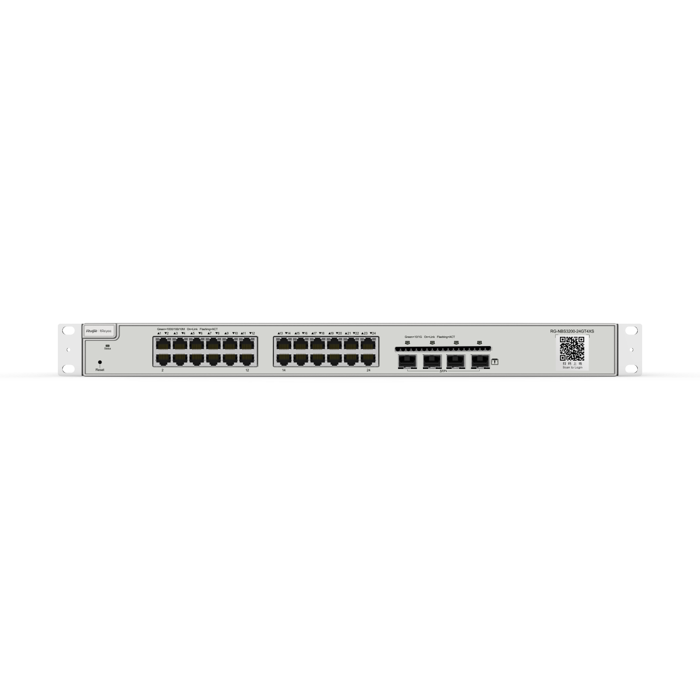 Коммутатор Reyee RG-NBS3200-24GT4XS (RG-NBS3200-24GT4XS) фото