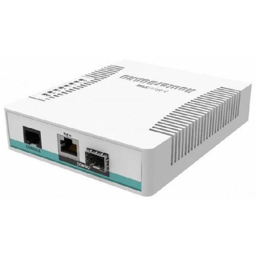 картинка Сетевой коммутатор MikroTik CRS106-1C-5S Cloud Router Switch 5SFP, 1Combo 1000BASE-T/SFP от магазина itmag.kz