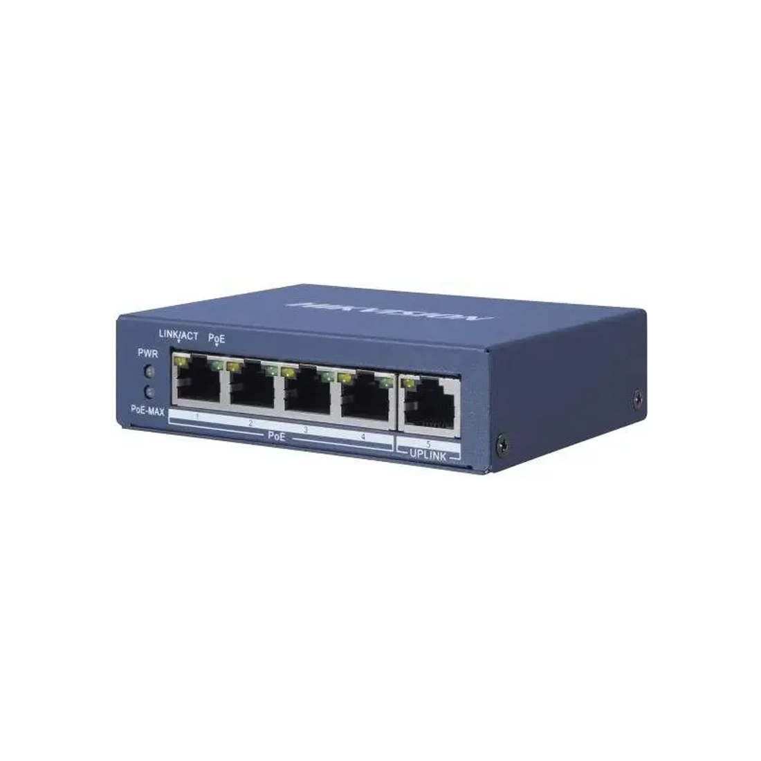 Коммутатор Hikvision DS-3E0505P-E(B) (DS-3E0505P-E(B)) фото