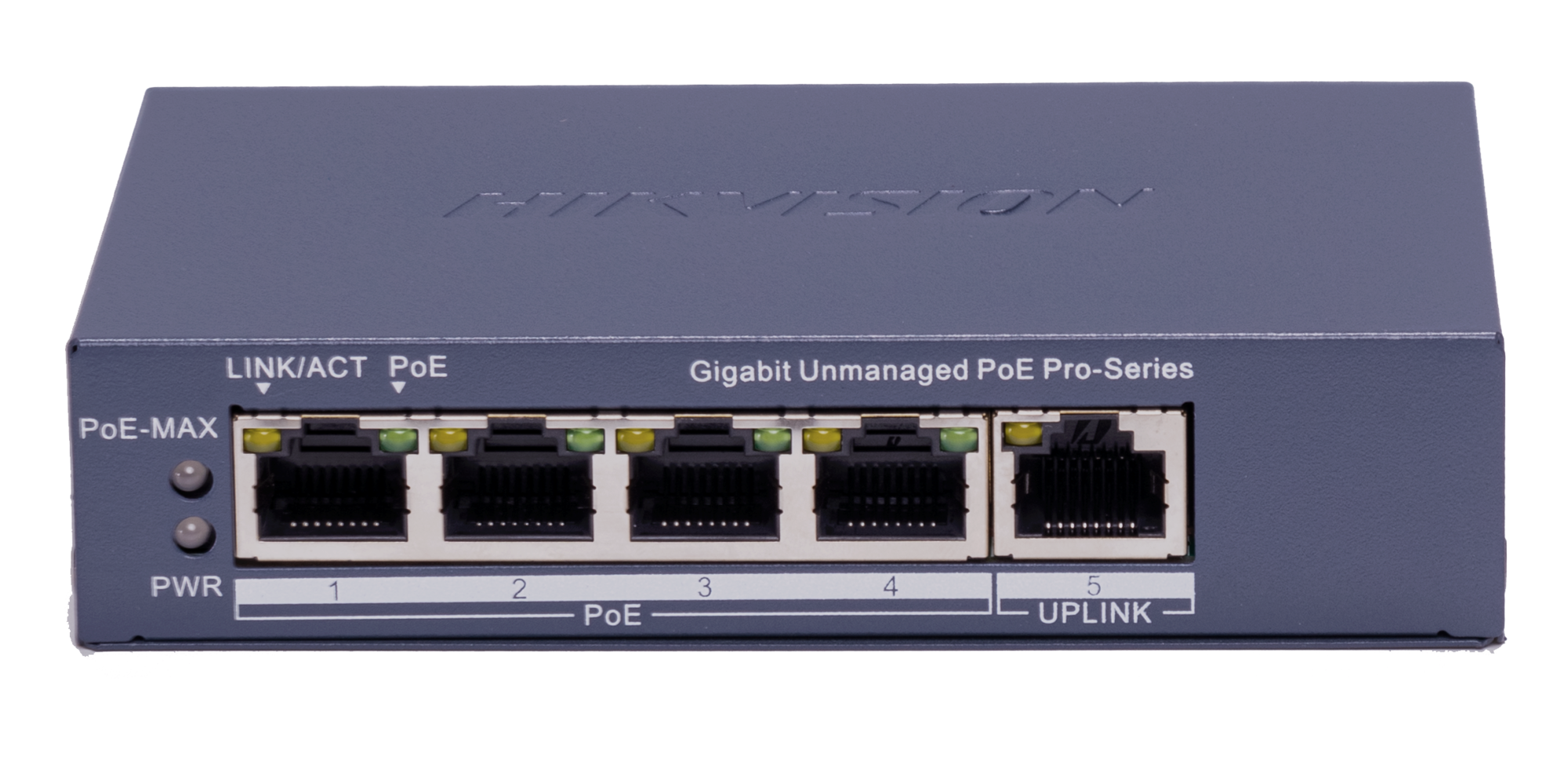 Коммутатор Hikvision DS-3E0505P-E(B) (DS-3E0505P-E(B)) фото