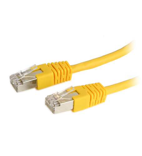 Патч-корд FTP Cablexpert, кат. 6, 5м, жёлтый (PP6-5M/Y-O) фото