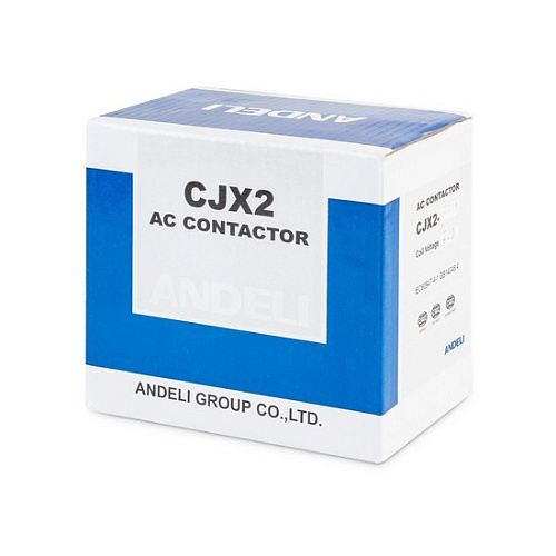 Контактор ANDELI CJX2-D50 AC 220V (CJX2-D50 AC 220V) фото