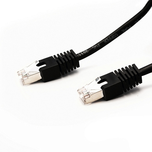 Патч Корд SHIP Cat.6 FTP RJ-45 5 м S7025BK0500-P (S7025BK0500-P) фото