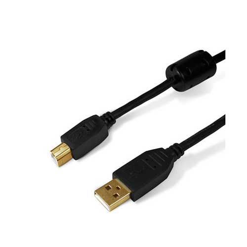 Интерфейсный кабель A-B SHIP SH7013-3B Hi-Speed USB 2.0 30В (SH7013-3B) фото