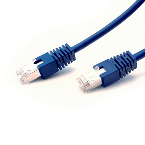 Патч Корд SHIP Cat.5e FTP LSZH RJ-45 0.5 м S4025BL0050-P (S4025BL0050-P) фото