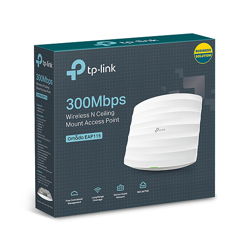 Wi-Fi точка доступа TP-Link EAP115 (EAP115) фото