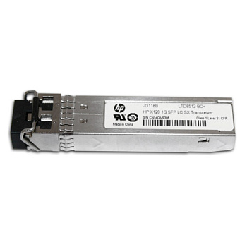 Трансивер HP Enterprise X120 1Gb SFP LC SX (JD118B) фото анонса каталога