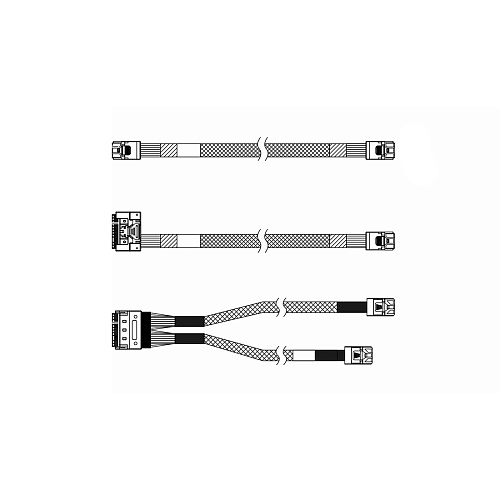 Комплект интерфейсных кабелей ThinkSystem SR250 Series 3.5"/2.5" RAID Cable Kit 4X97A81455 (4X97A81455) фото