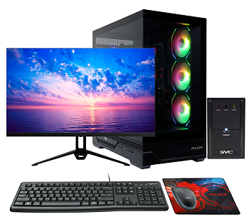 Системный блок PULSER Advanced 405M + Монитор 27" Sanc M2742PH V3 + ИБП + Клавиатура мышь (Advanced 405M) фото анонса каталога