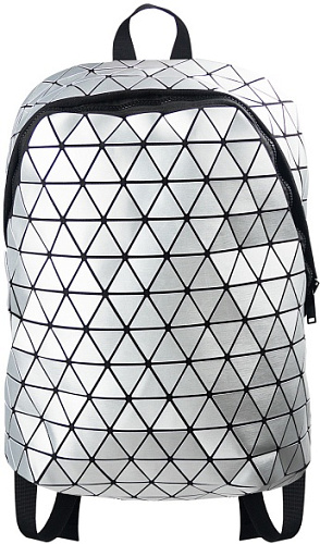Рюкзак для ноутбука 15.6" Rombica Mybag Prisma, Silver (BG-FV002) фото