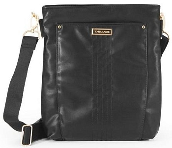 Сумка для планшетов 10.1", Deluxe, DLTB-501B-PU10.2, SB, Black (DLTB-501B-PU10.2) фото анонса каталога