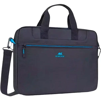 Сумка для ноутбука Rivacase 8027 14" Black (8027 black) фото анонса каталога