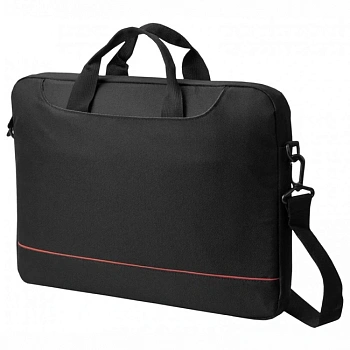 Сумка для ноутбука 15.6" Portcase KCB-141, Black, Нейлон (KCB-141 ВК) фото анонса каталога