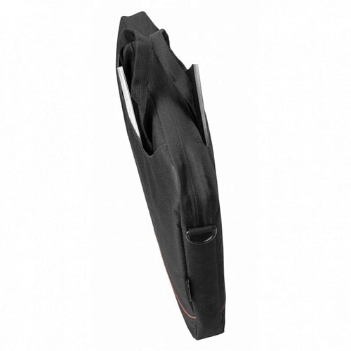 Сумка для ноутбука 15.6" Portcase KCB-141, Black, Нейлон (KCB-141 ВК) фото