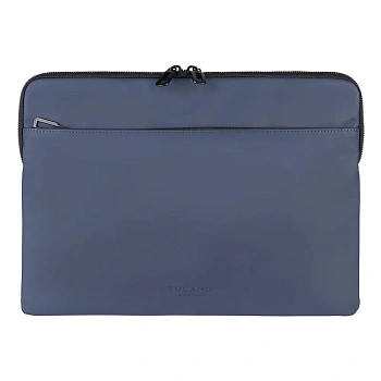 Сумка для ноутбука Tucano Gommo Sleeve 14, Blue (BFGOM1314-B) фото анонса каталога