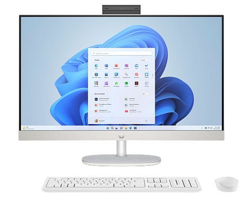 Моноблок HP All-in-One 27-cr0047ci, 27" (CJ2D5EA) фото