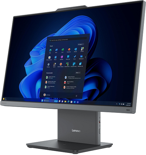 Моноблок Lenovo ThinkCentre neo 50a 24 Gen 5 23,8" (12SC000DRU) фото