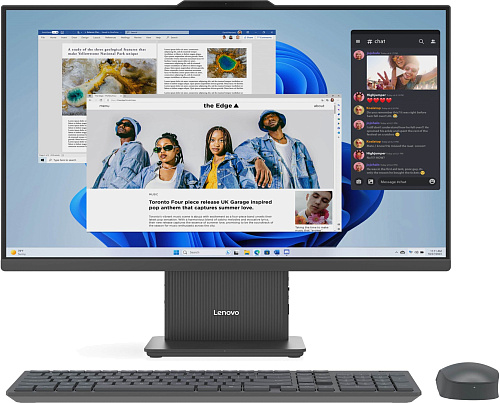 Моноблок Lenovo IdeaCentre AIO 27IRH9, 27" (F0HM00VNRU) фото