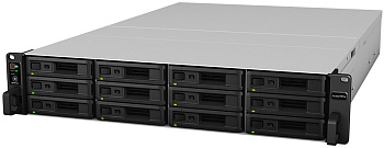 Сетевое оборудование Synology Сетевой NAS-сервер RS3621RPx (RS3621RPxs) фото анонса каталога