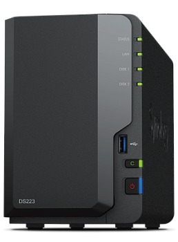 Система Хранения Данных (NAS) Synology DiskStation DS223 (DS223) фото анонса каталога