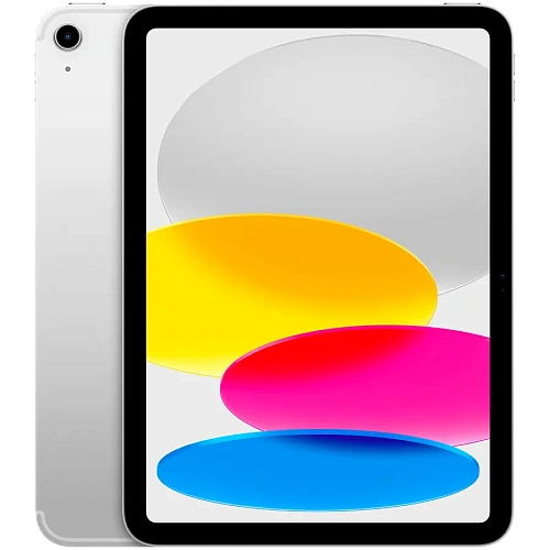 Планшет Apple iPad 11 (A16) Wi-Fi + Cellular 128GB Silver Model A3355 (MD7F4TY/A) фото