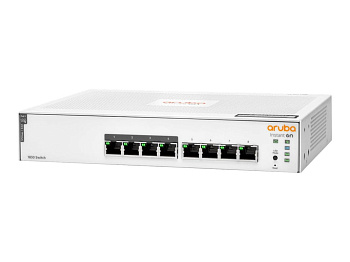  Коммутатор HP Enterprise Aruba Instant On 1830 8G 4p Class4 PoE 65W Switch (JL811A) фото анонса каталога