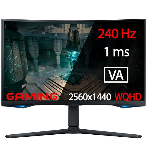 Монитор 27" Samsung Gaming Odyssey G6 Smart LS27BG650EIXCI (LS27BG650EIXCI) фото