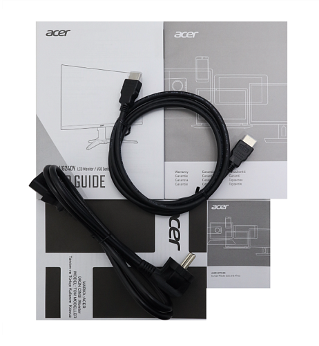 Монитор Acer Nitro ZeroFrame VG240YX1BMIIPX 23.8"  (UM.QV0EE.101) фото