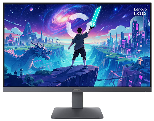 Монитор Lenovo LOQ 27Q-10, 27" - Lunar Grey (68F3GACBEU) фото