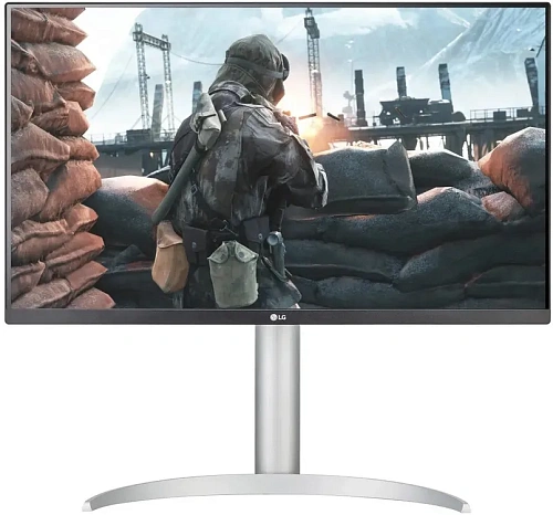 Монитор LG UltraFine 27UP650K-W 27'' (27UP650K-W.ARUZ) фото