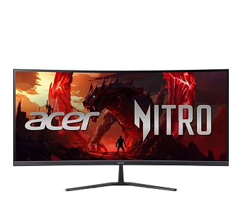 Монитор Acer Nitro ED340CURJ0bmiipx 34", Black (UM.CE0EE.014) фото анонса каталога