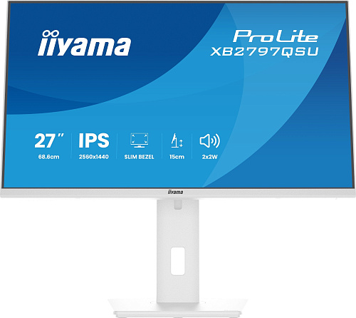 Монитор iiyama ProLite XB2797QSU-W1 27" (XB2797QSU-W1) фото
