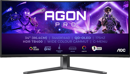 Монитор AOC AG346UCD 31.5" (AG346UCD) фото