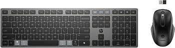 Клавиатура + Мышь HP 725 Multi-Device Rechargeable (9T5B0UT) фото анонса каталога