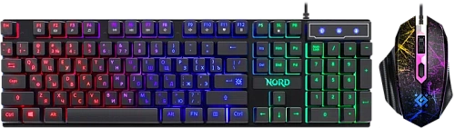 Клавиатура + мышь Defender Nord GS-959 (52959) фото