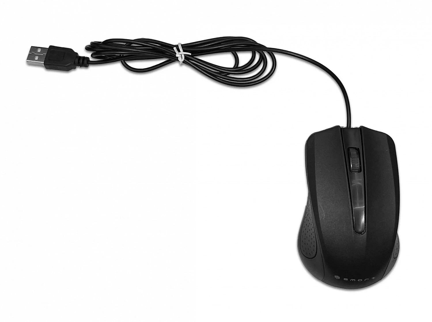картинка Клавиатура+мышь SMART CM-01KZ <USB, 150cm, BLACK> v2 от магазина itmag.kz